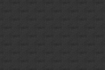 Fototapeta na wymiar black fabric texture cloth background with copy space for text or image