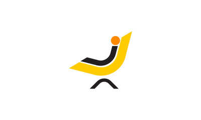 chair furniture logo