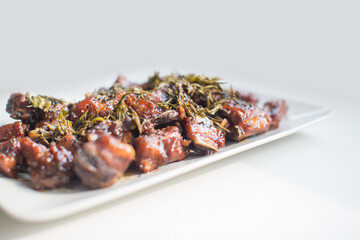 delicious food, meat