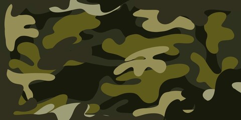 camouflage pattern background © tienuskin