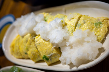とても美味しい日本の卵焼き