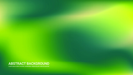 polar green light abstract background © numthis93