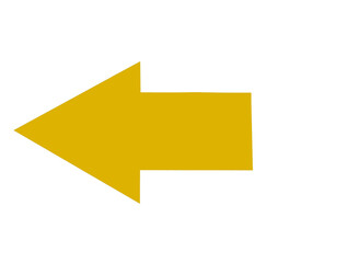 Curry yellow arrow left - 500373147