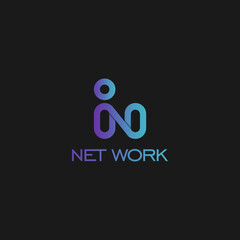network logo design inspirations vector