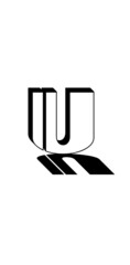 U is a logo letter in design