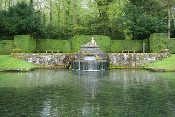 La baigneuse au château de Courances
