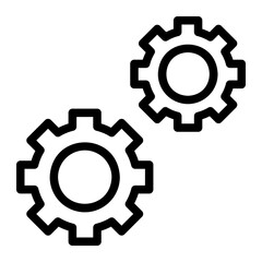 configuration line icon