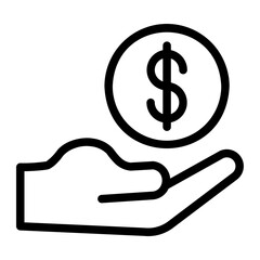 payment line icon