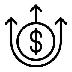 profit line icon
