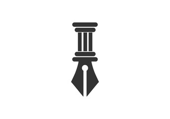 pen buildings logo template