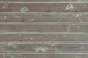 An old hardwood wall. Wooden light texture of a natural tree. Organic background in a beige palette.