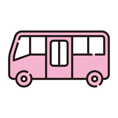 バス　アイコン