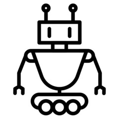 robot android icon