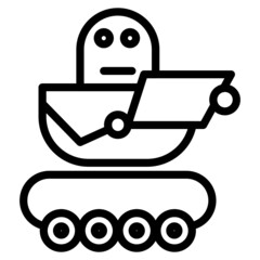 robot android icon