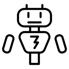 robot android icon