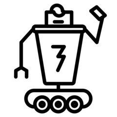 robot android icon