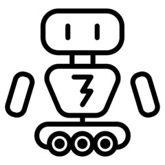 robot android icon
