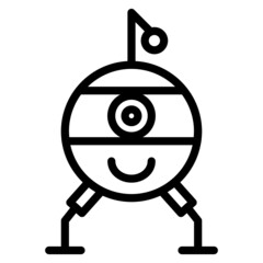 robot android icon