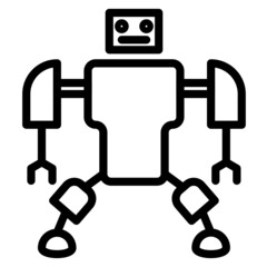 robot android icon