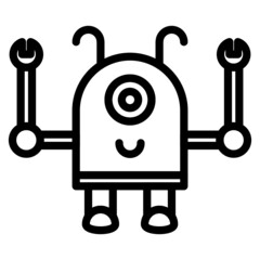robot android icon