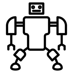 robot android icon