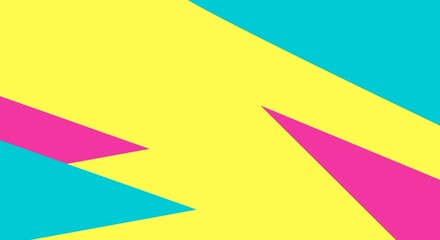 Creative layout with colorful. Abstract colors art background. Minimal concept 90s