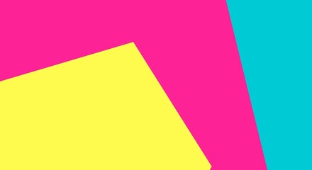 Creative layout with colorful. Abstract colors art background. Minimal concept 90s
