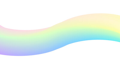 デジタルな雰囲気の虹色グラデーション背景素材