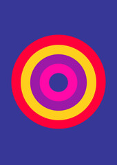 Bauhaus art graphic design for modern abstract wall art, poster, art print, Scandinavian, canvas, frame and home decor