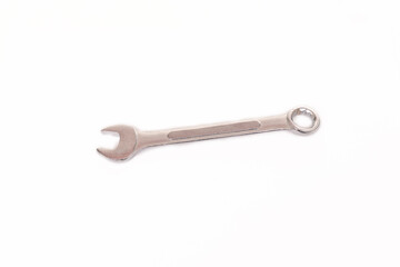 Mocap. Wrench on a white background. Tool.