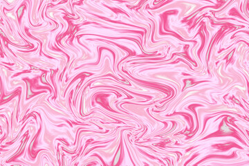 abstract seamless pattern with pink waves