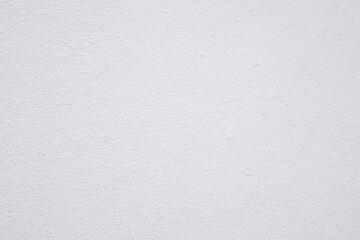 Empty white plastered wall background for creative design.