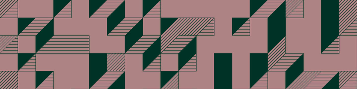 Implementation of Edward Zajec&rsquo;s &ldquo;Il Cubo&rdquo; from 1971. Essentially a Truchet tile set of 8 tiles and rules for placement art illustration