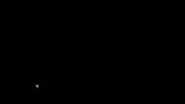 ZZZ sleepy sign video animation.