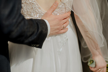 Top view of a city in France or Italy. Picture from a church in a big city