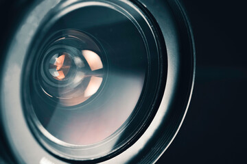 Close-up digital single lens reflex camera