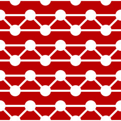 Circles, lines ornament. Geometric background. Line, circle shapes seamless pattern. Stripes, rounds ornate. Folk image. Ethnic wallpaper. Tribe motif. Digital paper, textile print, web design, vector