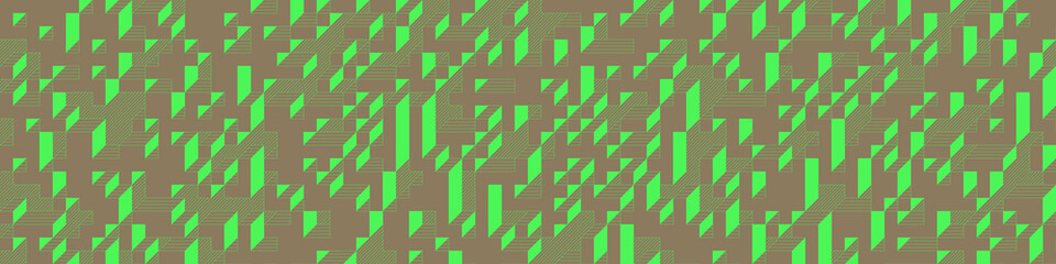 Implementation of Edward Zajec’s “Il Cubo” from 1971. Essentially a Truchet tile set of 8 tiles and rules for placement art illustration