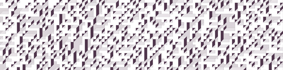 Implementation of Edward Zajec&rsquo;s &ldquo;Il Cubo&rdquo; from 1971. Essentially a Truchet tile set of 8 tiles and rules for placement art illustration