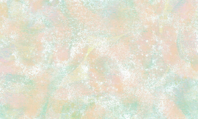 colorful   orange ,green and yellow  watercolor spatter  paint background