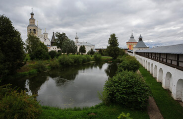 The Spaso-Prilutsky Monastery. Vologda. Russia