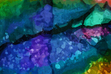 Abstract beautiful colorful texture illustration