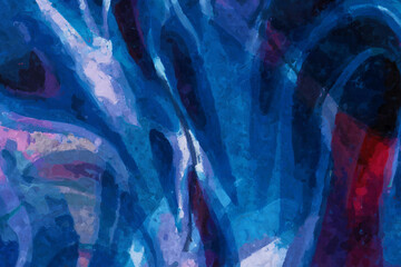 Naklejka premium Abstract beautiful colorful texture illustration