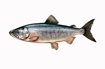 Chum salmon (Oncorhynchus keta)