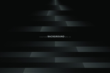 Vector Stripe pattern. Geometric texture background. Abstract lines wallpaper. Vector template for your ideas. EPS10 - Illustration