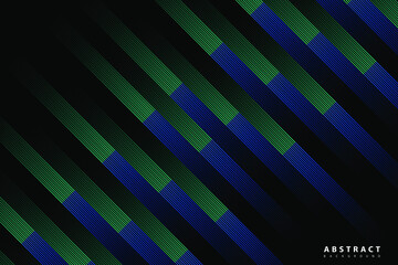 Abstract colorful stripes halftone gradients background. Vector illustration