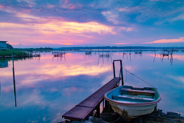 Obraz premium Lake Inba