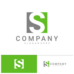 Initial S N logo vector template, Creative S N logo design concepts