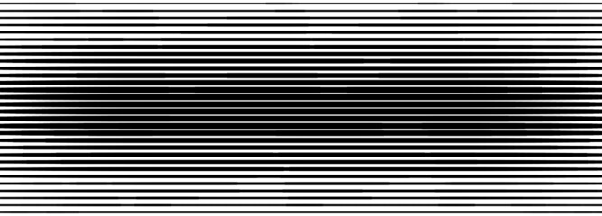 Abstract gradient background of black lines. Hallucination. Optical illusion. Vector illustration.