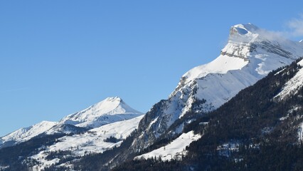 Berglandschaft in den franz&ouml;sischen Alpen 